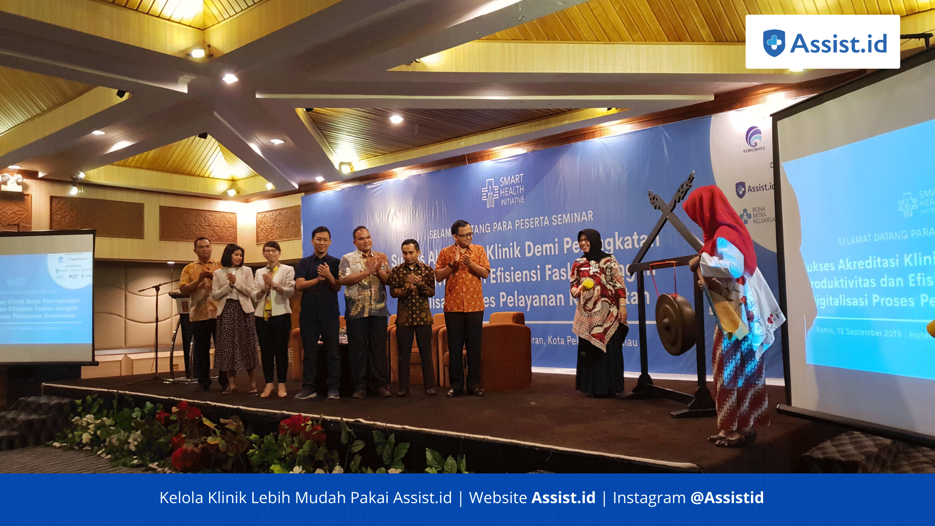 kegiatan health inititative pekanbaru assist id aplikasi klinik lengkap terbaik